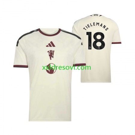 Manchester United Youri Tielemans 18 Treći Nogometni Dres 2026-2027 Manchester United Youri Tielemans 18 Treći Nogometni Dres 2026-2027